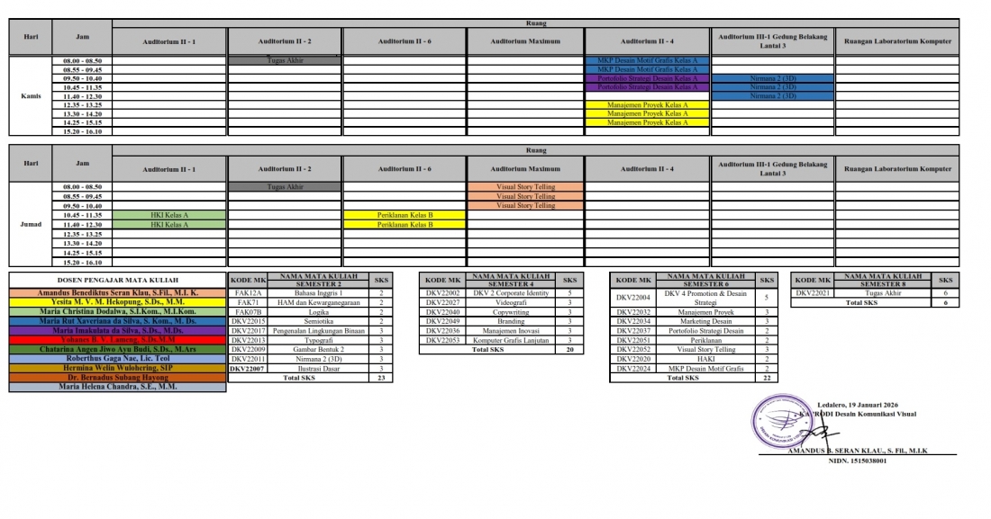 ROSTER DKV SEMSTER GENAP 2025 2026 fix terbaru 002