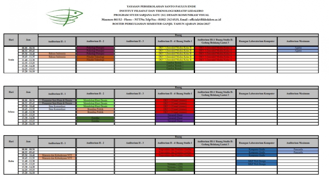 ROSTER DKV SEMSTER GANJIL 2026 2027 draft 001