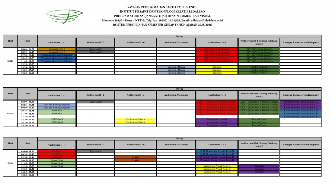 ROSTER DKV SEMSTER GENAP 2025 2026 fix terbaru 001