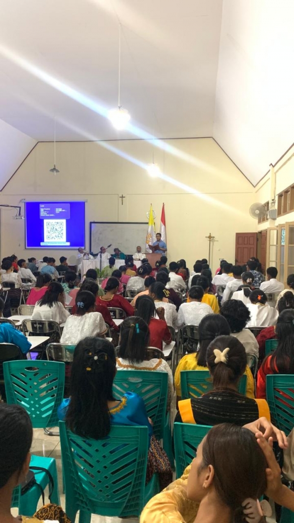 misa kebhinekaan PKK 1