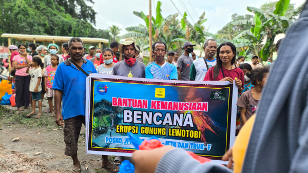 BANTUAN UNTUK KORBAN ERUPSI LEWOTOBI 2024 17