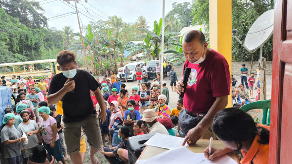 bantuan korban eruspi lewotobi 2 3