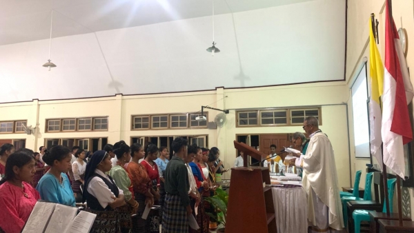 misa kebhinekaan PKK 2