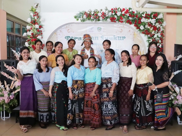 perayaan syukur bersama mgr hans monteiro 3