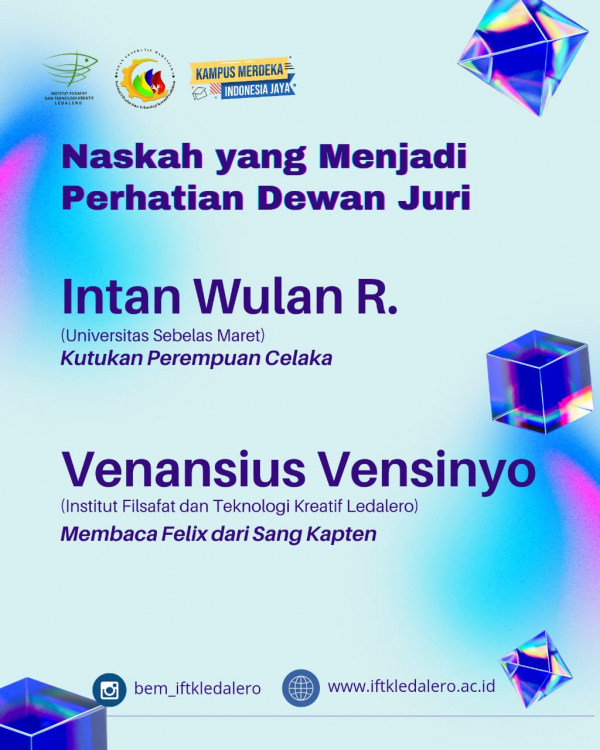 LOMBA KRITIK SASTRA 20244